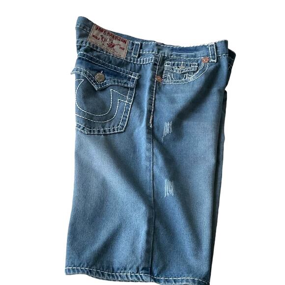 True Religion Denim Shorts Men's 40 *NW0T - Picture 1 of 6